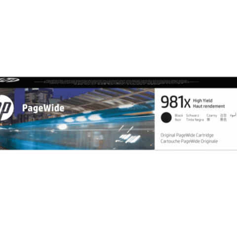 HP 981X High Yield Original PageWide Cartridge - Zapcart Technology Qatar
