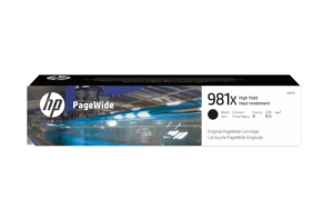 HP 981X High Yield Original PageWide Cartridge - Zapcart Technology Qatar