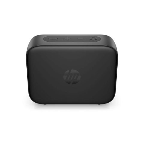 HP Bluetooth Speaker 350 with Noise Reduction Built in Microphone and Ip54 Water-Resistant (Black) - Zapcart Technology Qatar