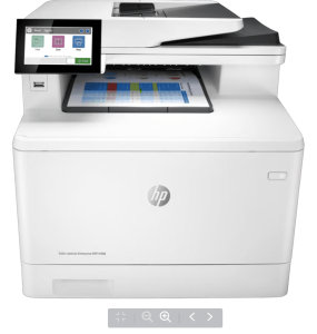 HP Color LaserJet Enterprise MFP M480f (Print/Scan/Copy/Fax) - Zapcart Technology Qatar
