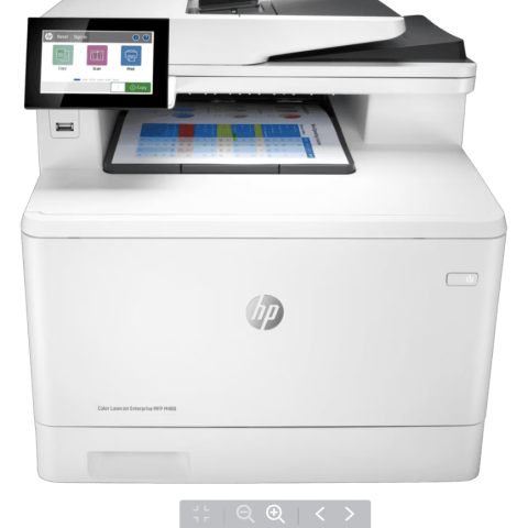 HP Color LaserJet Enterprise MFP M480f (Print/Scan/Copy/Fax) - Zapcart Technology Qatar