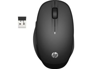 HP Dual Mode Black Mouse - Zapcart Technology Qatar
