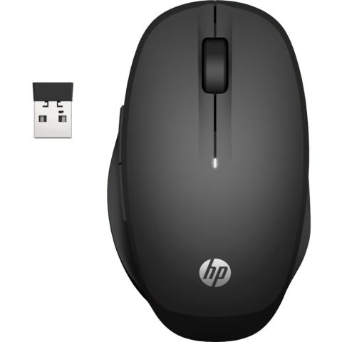 HP Dual Mode Black Mouse - Zapcart Technology Qatar