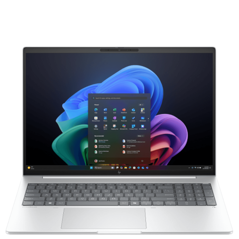 HP EliteBook 8 G1i 16 inch Notebook Next Gen AI PC (C72Q7PT) Glacier Silver Aluminium (CU7-258V, 32GB D5, 512GB SSD, Intel ARC, W11 PRO) - Zapcart Technology Qatar