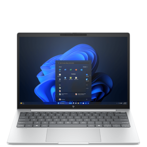 HP EliteBook 8 G1i AI BV8B4PT 13.3" WUXGA Laptop Glacier Silver (CU5-225U, 32GB, 512GB SSD, Intel Arc, W11P) - Zapcart Technology Qatar