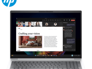 HP EliteBook 8 G1i-C72Q8PT16 inch Notebook Next Gen AI PC Glacier Silver Aluminium (CU5-228V, 32GB D5, 512GB SSD, Intel ARC, 16"WUXGA, W11 PRO, 3Y) - Zapcart Technology Qatar