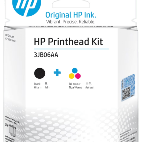 HP GT51/52 Blk/Clr Printhead Combo 2-Pk (HP DeskJet GT 5810, 5820 All-in-One Printer HP Ink Tank 115, 315, 415, 319, 419) - Zapcart Technology Qatar