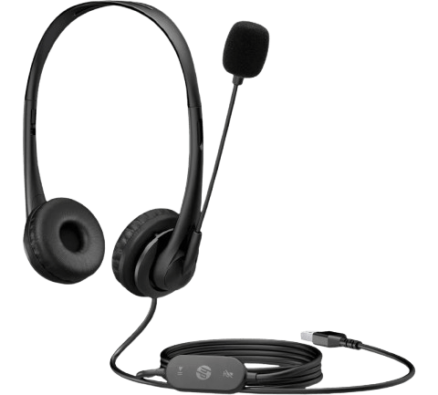 HP Headset Stereo G2 USB-A - Zapcart Technology Qatar
