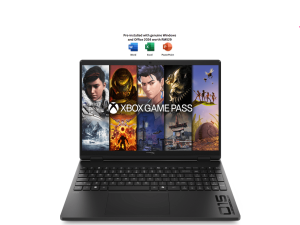 HP HyperX OMEN 15 inch 2k 165Hz Gaming Laptop PC 15-gb0040AX Shadow Black (R5 240, 16GB D5, 512GB SSD, NV RTX5050 8GB, H&S, W11) - Zapcart Technology Qatar