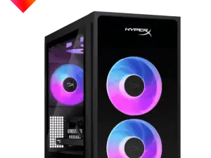 HP HyperX OMEN 35L Gaming Desktop GT18-0005d PC Stealth Black (CU7-270K, 16GB D5, 1TB PCIe, NV RTX5060TI 16GB, W11) - Zapcart Technology Qatar
