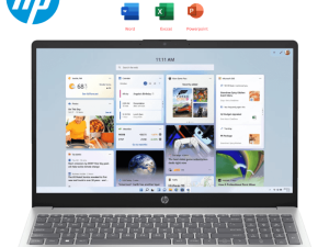 HP Laptop 15.6 inch 15-fc0421AU, Silver (AMD Athlon Silver/15.6" FHD/8GB D5/512 SSD/W11/H&S 2024) - Zapcart Technology Qatar