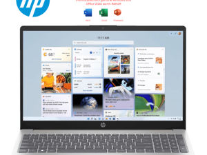 HP Laptop [15-fc0189AU/15-fc0796AU/15-fc0797AU] 15.6" FHD (R5-7530U, 16GB D4, 512GB SSD, ATI, H&S, W11] - Zapcart Technology Qatar