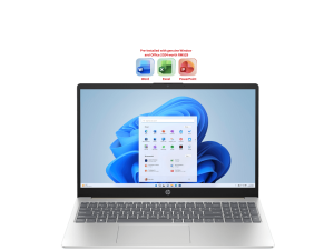HP Laptop [15-fc0580AU, fc0581AU, fc0582AU, fc0583AU] 15.6" FHD (R5-7430U, 16GB D4, 512GB SSD, ATI, H&S, W11) - Zapcart Technology Qatar