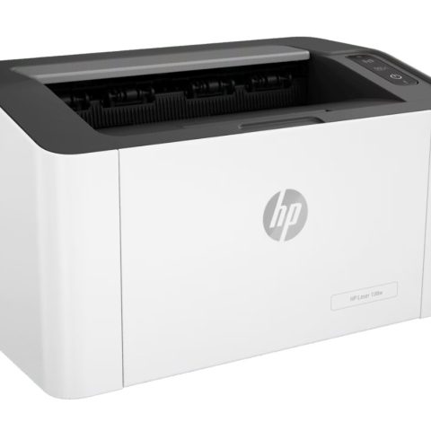 HP Laser 108w - (Print up to 1,500 pages out of the box) - Zapcart Technology Qatar