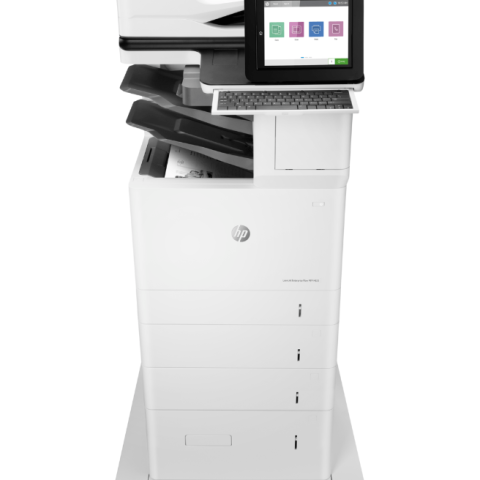 HP LaserJet Enterprise Flow MFP M635z Printer (Print/Scan/Copy/Fax) - Zapcart Technology Qatar