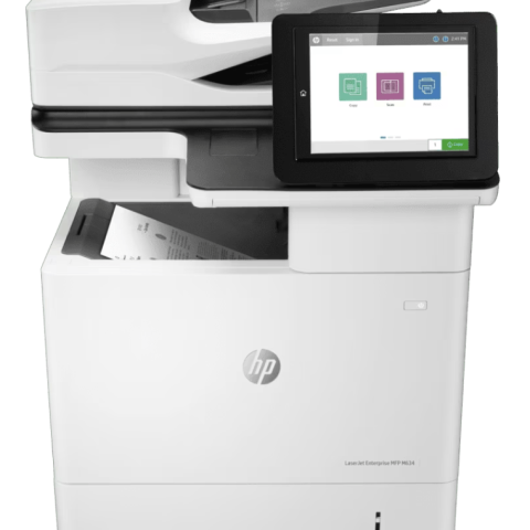 HP LaserJet Enterprise MFP M634dn Printer (Print/Scan/Copy) - Zapcart Technology Qatar