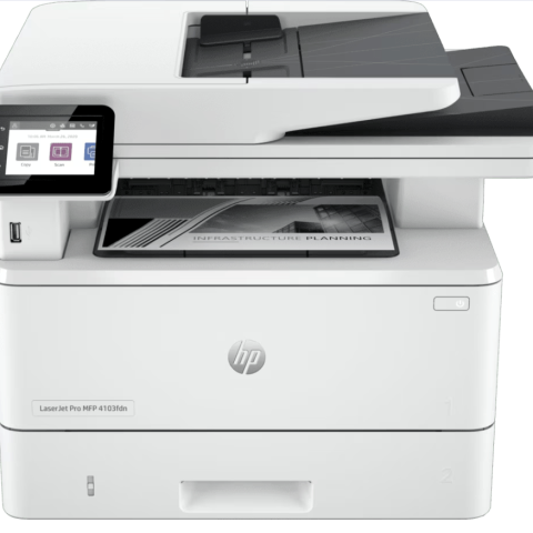 HP LaserJet Pro MFP 4103fdn Printer (Print/Scan/Copy/Fax) - Zapcart Technology Qatar