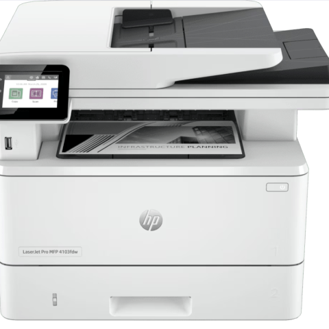 HP LaserJet Pro MFP 4103fdw Printer (Print/Scan/Copy/Fax) - Zapcart Technology Qatar