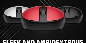 HP MOUSE BLUETOOTH 240 BLACK / LUNAR WHITE / PIKE SILVER / EMPIRE RED - Zapcart Technology Qatar