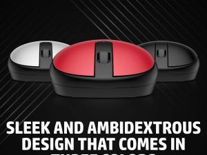 HP MOUSE BLUETOOTH 240 BLACK / LUNAR WHITE / PIKE SILVER / EMPIRE RED - Zapcart Technology Qatar