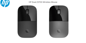 HP MOUSE WIRELESS DUAL Z3700 BLACK / SILVER - Zapcart Technology Qatar