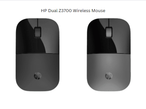 HP MOUSE WIRELESS DUAL Z3700 BLACK / SILVER - Zapcart Technology Qatar