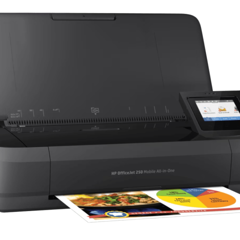 HP OfficeJet 250 Mobile All-in-One Printer - Zapcart Technology Qatar