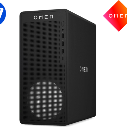 HP OMEN 16L Gaming Desktop TG03-0011d Black Metal (i7-14700F, 16GB D5, 512GB SSD, NV RTX5060 8GB, W11, 3 YRS ONSITE) - Zapcart Technology Qatar