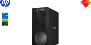 HP OMEN 16L TG03-0023d Gaming Desktop PC Shadow Black Metal (i7-14700F, 16GB DDR5, 1TB SSD, RTX 5060Ti 16GB, WIN11, 3Y) - Zapcart Technology Qatar