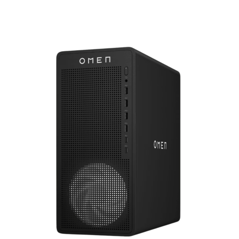 HP OMEN 16L TG03-0023d Gaming Desktop PC Shadow Black Metal (i7-14700F, 16GB DDR5, 1TB SSD, RTX 5060Ti 16GB, WIN11, 3Y) - Zapcart Technology Qatar
