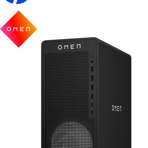 HP Omen 16L TG03-0034d Gaming Desktop PC Shadow Black Metal (Intel Core i7 14700F, 16GB D5, 512GB SSD, RTX5060, W11) - Zapcart Technology Qatar