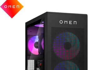 HP OMEN 35L GT16-0069D Gaming Desktop PC Shadow Black Metal (R7-8700F, 16GB D5, 512GB SSD, RX9060 XT 16GB, W11) - Zapcart Technology Qatar