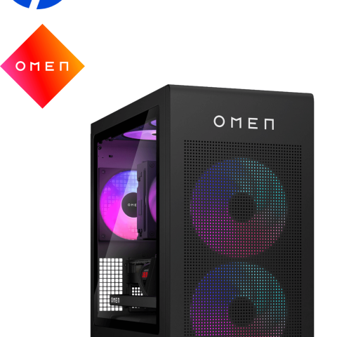 HP OMEN 35L GT16-0069D Gaming Desktop PC Shadow Black Metal (R7-8700F, 16GB D5, 512GB SSD, RX9060 XT 16GB, W11) - Zapcart Technology Qatar