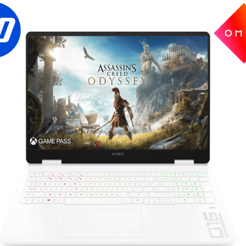 HP OMEN Gaming Laptop [16-am0165TX/16-am0166TX] 16 inch 2K 144Hz (i7-14650HX, 16GB D5, 1TB PCI,e NV RTX5050 8G, W11) - Zapcart Technology Qatar