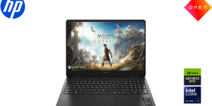HP OMEN Gaming Laptop 16-am0365TX 16" 2K Black (CU7-255H, 24GB, 512GB SSD, Nvidia RTX5060 8GB, H&S, Win11) - Zapcart Technology Qatar