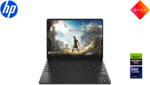 HP OMEN Gaming Laptop 16-am0365TX 16" 2K Black (CU7-255H, 24GB, 512GB SSD, Nvidia RTX5060 8GB, H&S, Win11) - Zapcart Technology Qatar