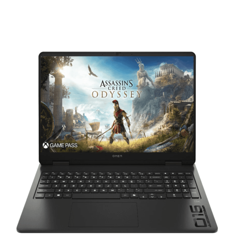 HP OMEN Gaming Laptop 16-am0365TX 16" 2K Black (CU7-255H, 24GB, 512GB SSD, Nvidia RTX5060 8GB, H&S, Win11) - Zapcart Technology Qatar
