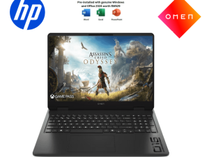 HP OMEN Gaming Laptop [16-ap0057AX / 16-ap0058AX] 16 inch 2k IPS (Ryzen AI 7 350, 16GB D5, 512GB SSD, NV RTX5070 8GB, H&S+M365, W11) - Zapcart Technology Qatar