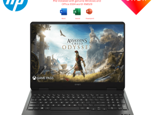 HP OMEN Gaming Laptop 16-AP0209AX 16"2K Shadow Black (R9-8940HX, 32GB D5, 1TB PCIe, NV RTX5060 8GB, H&S, W11) - Zapcart Technology Qatar