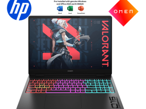 HP OMEN MAX [16-ak0061AX / 16-ak0062AX] Gaming Laptop 16 inch 2K (1920 x 1200) 165Hz (Ryzen AI 7 H 350, 16GB D5, 1TB PCIe, NV RTX5070 8GB, H&S+M365, W11) - Zapcart Technology Qatar