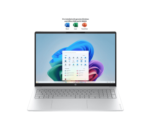 HP OmniBook 3 16 inch IPS Laptop AI 16-bv0023AU Glacier Silver (AI 5 430, 16GB D5, 512GB SSD, ATI, H&S, W11) - Zapcart Technology Qatar