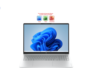 HP OmniBook 3 Laptop Next Gen AI 16-bs0012TU 16" WUXGA IPS Silver (CU5-322, 16GB D5, 512GB SSD, Intel, H&S, W11) - Zapcart Technology Qatar