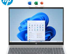 HP OmniBook 5 16-bc1009AU 16" 2K Laptop Glacier Silver (R5-8540U, 16GB, 512GB SSD, ATI, W11, HS+M365) - Zapcart Technology Qatar