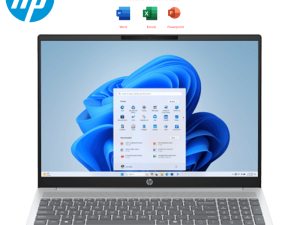 HP OmniBook 5 [16-bc1011AU / 16-bc1012AU] 16" 2K Laptop Glacier Silver (R7-8840U, 16GB, 512GB SSD, ATI, W11, HS+M365) - Zapcart Technology Qatar