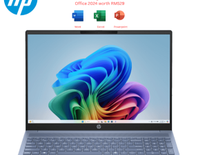 HP OmniBook 5 NGAI [16-ag1022AU / 16-ag1023AU] 16" 2K Laptop (AI 7 350, 16GB, 512GB SSD, ATI, W11, HS+M365) - Zapcart Technology Qatar
