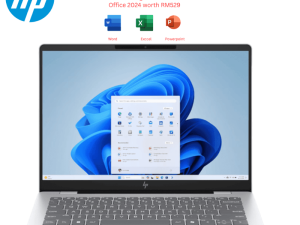 HP OmniBook 7 AI [14-fr0006TU / 14-fr0007TU / 14-fr0008TU] 14 inch 2k (1920 x 1200) IPS (CU5-225U, 16GB D5, 512GB, H&S+M365, W11) - Zapcart Technology Qatar