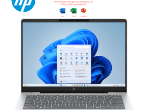 HP OmniBook 7 Laptop [14-fs0059TU/14-fs0060TU/14-fs0061TU] 14" 2.8k OLED (C9-270H, 32GB D5, 1TB PCIe, Intel, H&S, W11) - Zapcart Technology Qatar