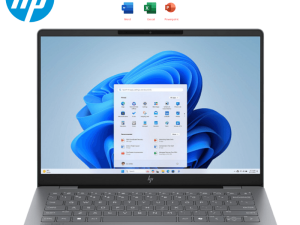 HP OmniBook 7 Laptop AI [14-fr0020TU/14-fr-0068TU/14-fr-0069TU] 14" 2k IPS (CU5-225U, 16GB D5, 512GB SSD, Intel, H&S, W11) - Zapcart Technology Qatar