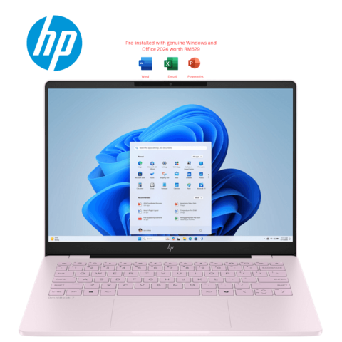 HP OmniBook 7 Laptop AI [14-fr0070TU/14-fr0071TU/14-fr0072TU] 14" 2k IPS (CU7-255U, 16GB D5, 512GB SSD, Intel, H&S, W11) - Zapcart Technology Qatar