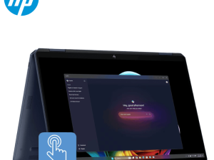 HP OmniBook Ultra Flip Laptop 14 inch 14-fh0084TU, Blue (CU5-226V/16GB D5/1TB PCIe/Intel ARC/14"2.8K/W11) - Zapcart Technology Qatar